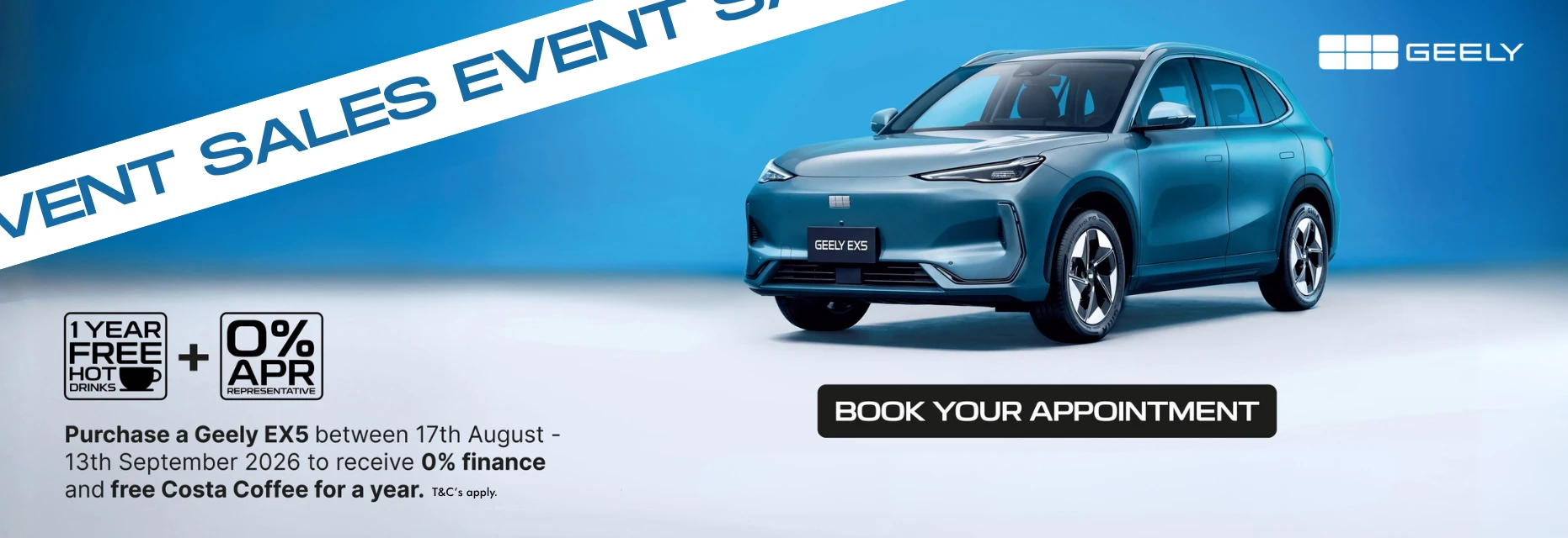 EX5 August/September Sales Event
